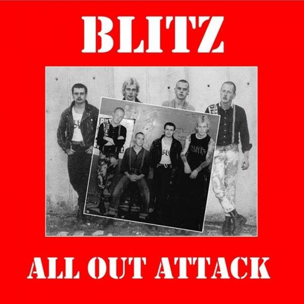 Blitz - All Out Attack, LP lila