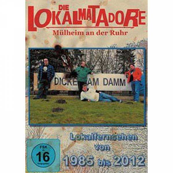 Lokalmatadore, Die - Dicke Am Damm (Lokalfernsehen von 1985 bis 2012), DVD