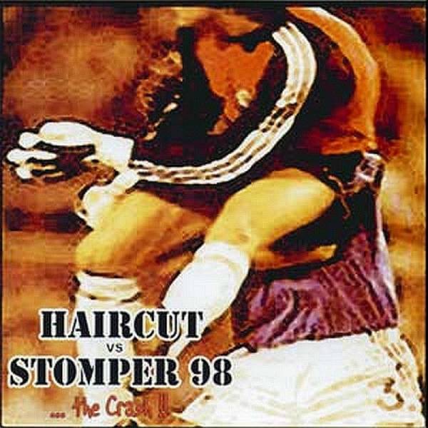 Haircut / Stomper 98 - ... the Crash!!, 7'' lim. 500 orange