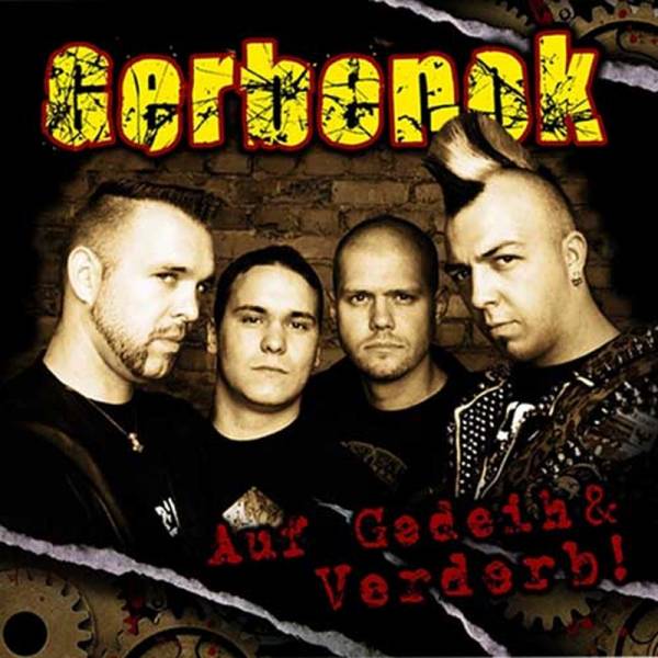 Gerbenok - Auf Gedeih und Verderb, CD