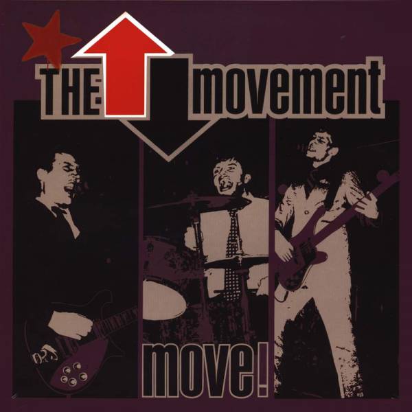 Movement, The - Move, LP lim. 500 verschiedene Farben