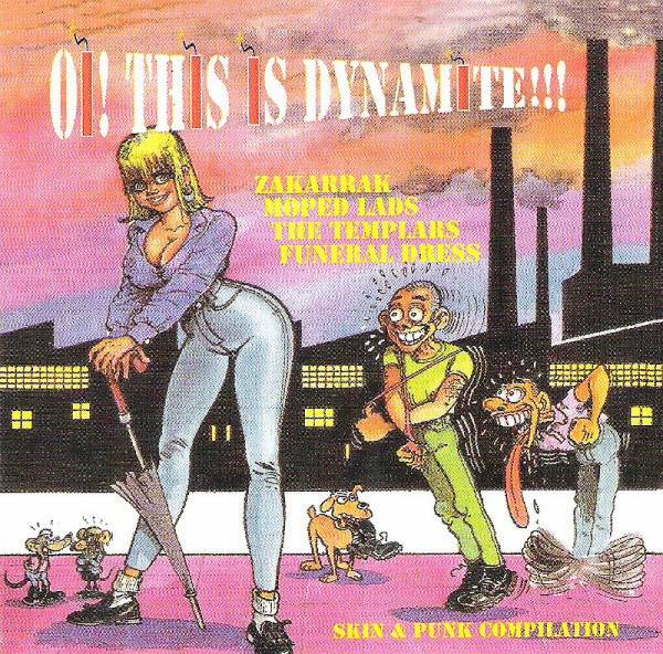 V/A Oi! This is Dynamite!!!, CD