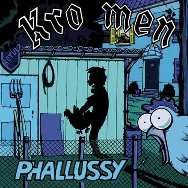 Kro Men - Phallusy, LP Gatefold blau