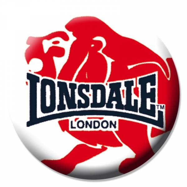 Lonsdale - Lion, Button