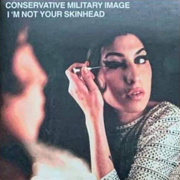 Conservative Military Image - I'm not your Skinhead, LP lim. 440 single sided versch. Farben Lionhea