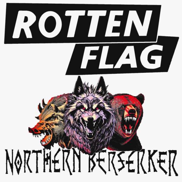 Rotten Flag - Northern Berserker, LP schwarz