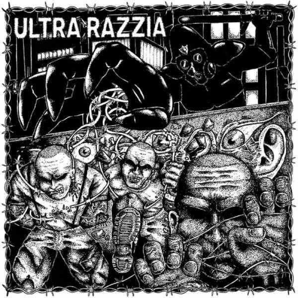 Ultra Razzia - Ultra Razzia, LP 2. Pressung schwarz