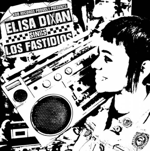 Elisa Dixan - Sings Los Fastidios Vol. 1, 7'' schwarz
