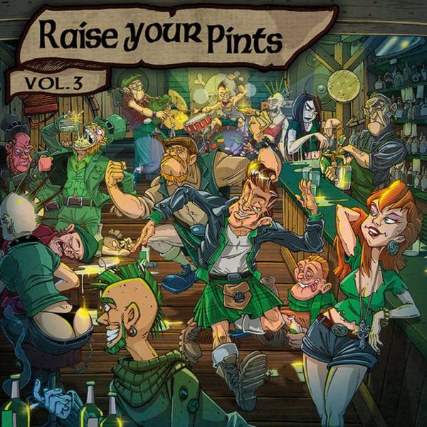 V/A Raise Your Pints Vol.3, CD
