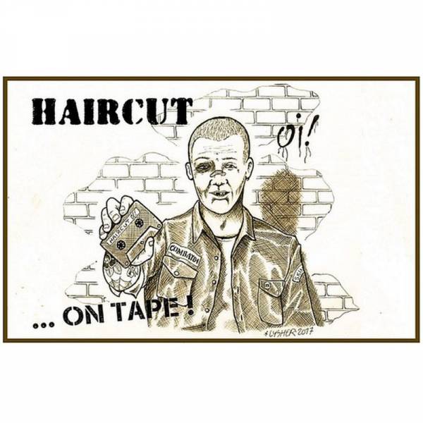 Haircut - ... On Tape! , Kassette lim. 100