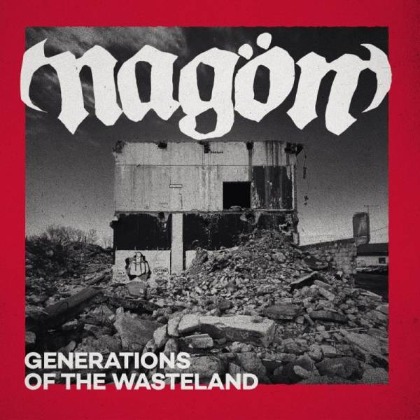 Nagön - Generations of the Wasteland, LP versch. Farben