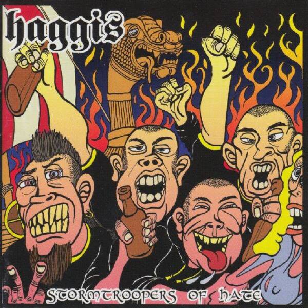 Haggis - Stormtrooper of Hate, CD