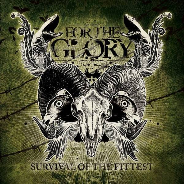 For The Glory - Survival Of The Fittest, LP lim. 300 schwarz