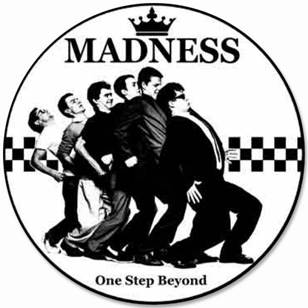 Madness - One Step Beyond, Aufkleber