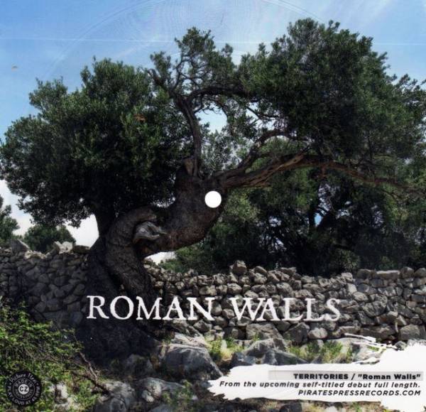 Territories, The - Roman Walls, 7'' Flexi