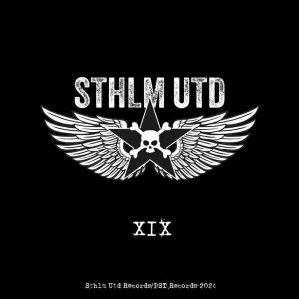 Sthlm Utd (Stockholm United) - XIX, LP schwarz