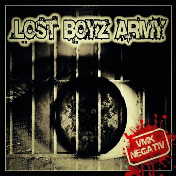 Lost Boyz Army - VMK negativ, CD