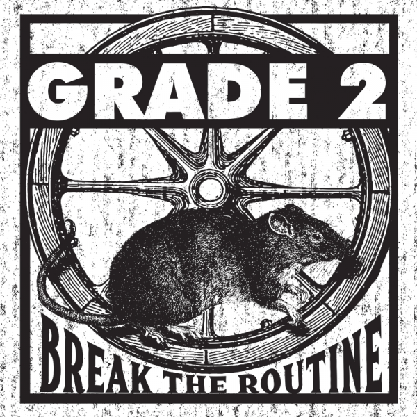 Grade 2 – Break The Routine, LP lim. 500 Repress 22' versch. Farben