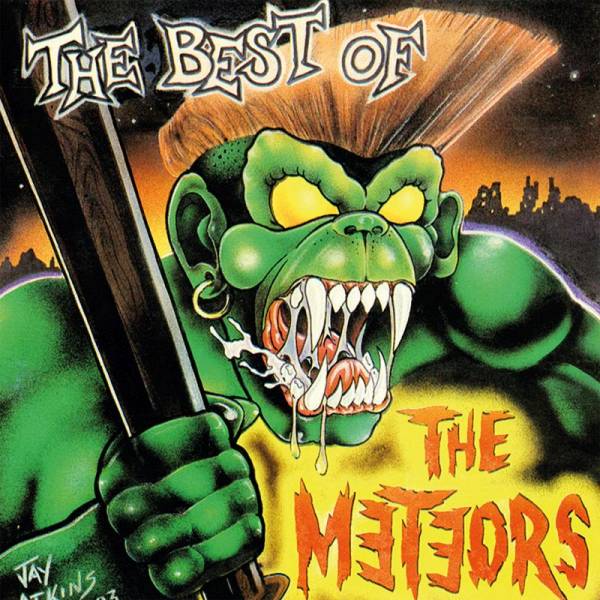 Meteors, The - The best of the Meteors, DoLP grün