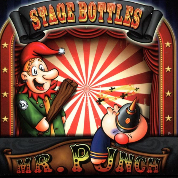 Stage Bottles - Mr. Punch, CD