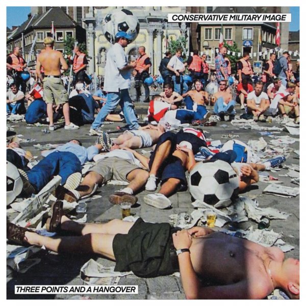 Conservative Military Image - Three points and a hangover, 12" lim. 800, Lionheart Records