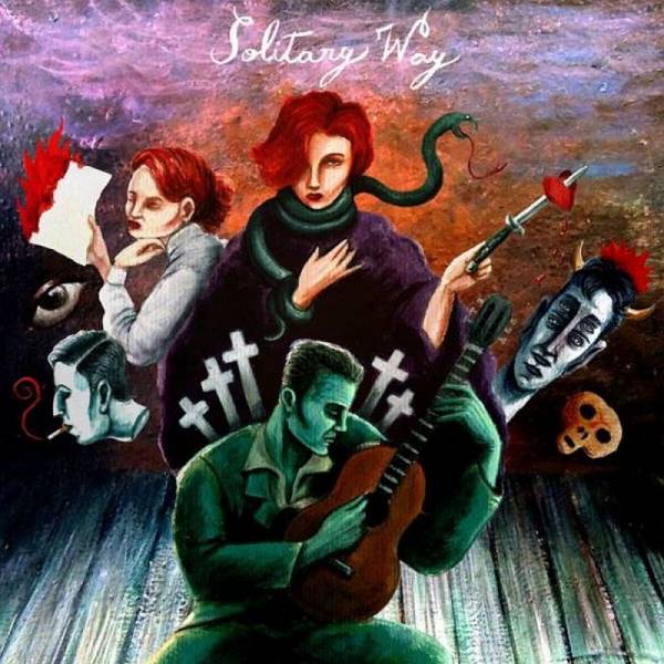 Solitary Way - Dto., CD