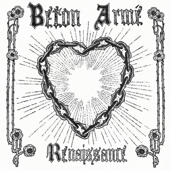 Béton Armé - Renaissance, LP schwarz lim. 500