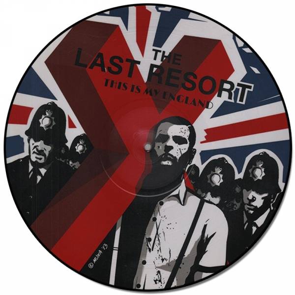Last Resort, The – This Is My England - Skinhead Anthems III, LP Picture + Poster