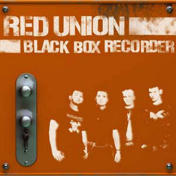 Red Union - Blackbox Recorder, LP lim. 500 schwarz