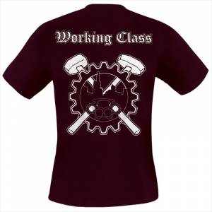 Working Class - Proud + strong, T-Shirt verschiedene Farben Working Class - Proud + strong, T-Shirt verschiedene Farben