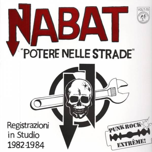Nabat - Potere Nelle Strade, LP lim. 500 versch. Farben