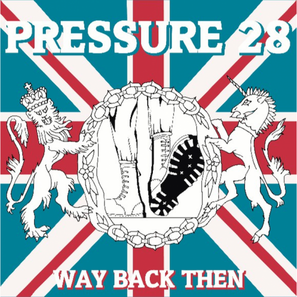 Pressure 28 - Way back then, LP lim. 350 blaues Cover