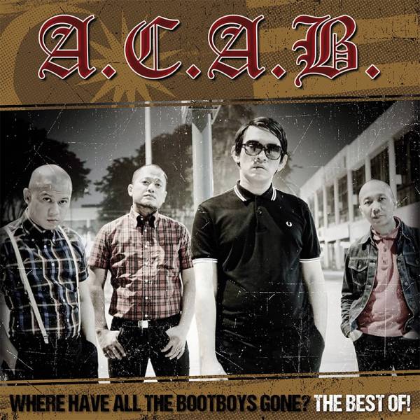 A.C.A.B. - Where have all the bootboys gone? Best of!, LP + CD lim. color spezial