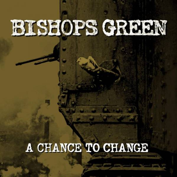 Bishops Green - A Chance to Change, LP Gold Nugget Vinyl Beschädigt