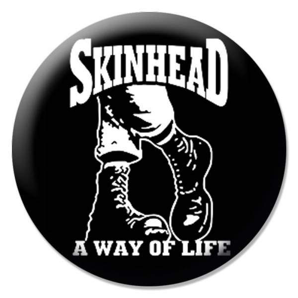 Skinhead - A way of Life Boots, Button B110