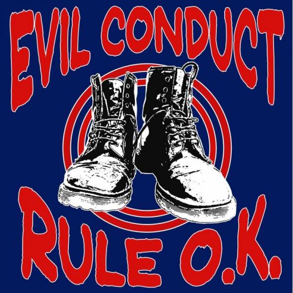 Evil Conduct - Rule O.K., LP lim. 500 verschiedene Farben