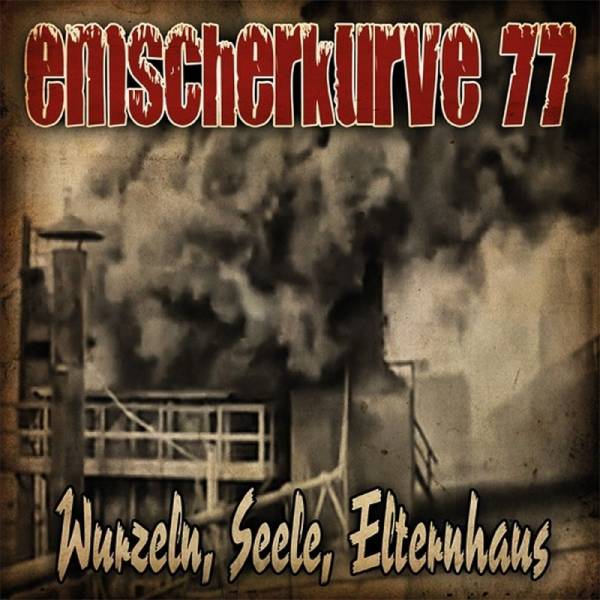 Emscherkurve 77 - Wurzeln, Seele, Elternhaus, 7'' lim. 133 rot