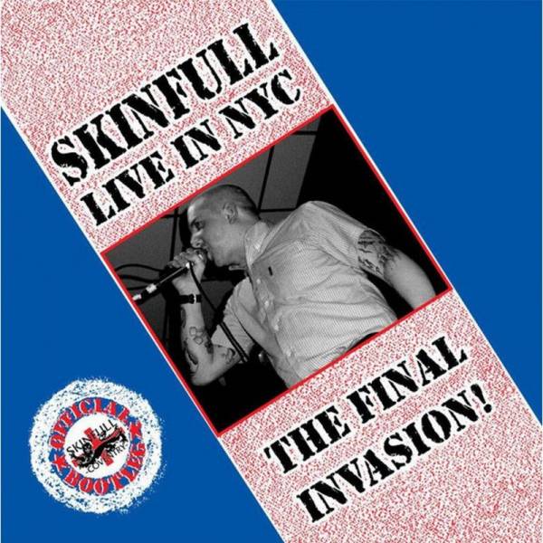 Skinfull - The final invasion (Live in NYC), CD Digipack lim. 300