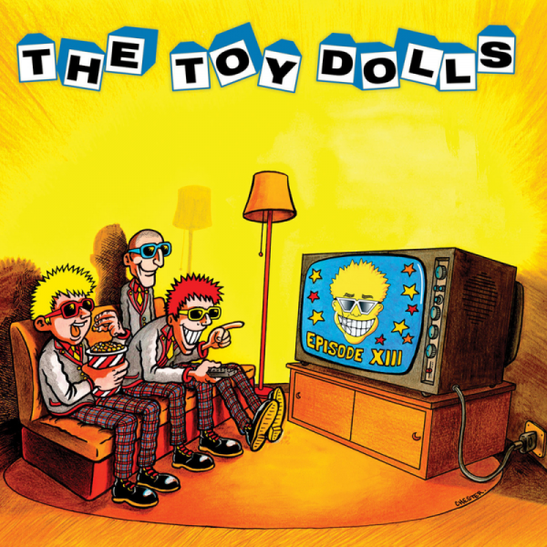 Toy Dolls, The - Episode XIII, LP verschiedene Farben