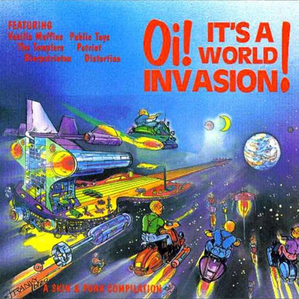 V/A Oi! - It's a world invasion Vol. 1, Cd