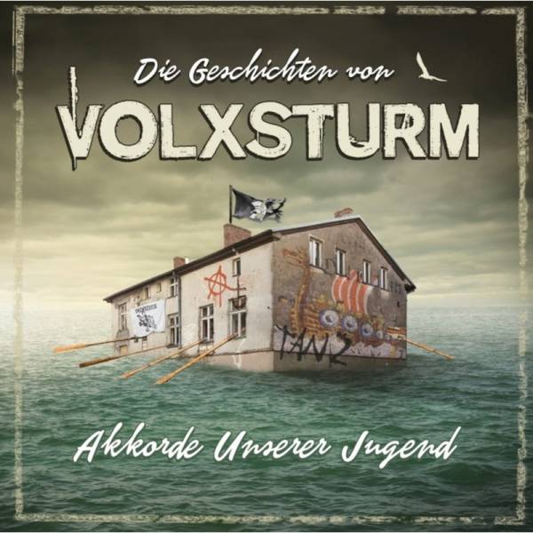 Volxsturm - Die Geschichten von Volxsturm - Akkorde unserer Jugend DoLP Trifolder vers. Farben