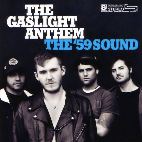 Gaslight Anthem, the - The '59 sound, LP schwarz, Gatefold