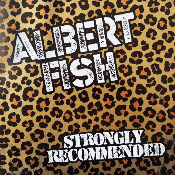 Albert Fish ‎– Strongly Recommended, LP lim. 200 schwarz