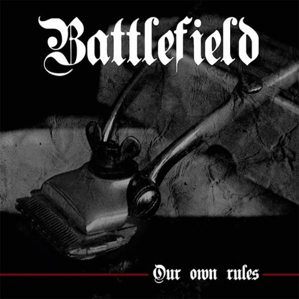 Battlefield – Our own rules, 12" lim. 100 weiss