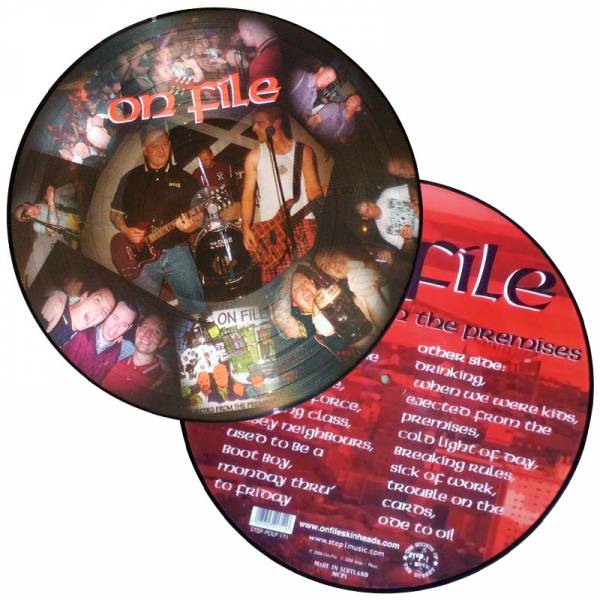 On File - Ejected From the Premises, LP Picture lim. 500