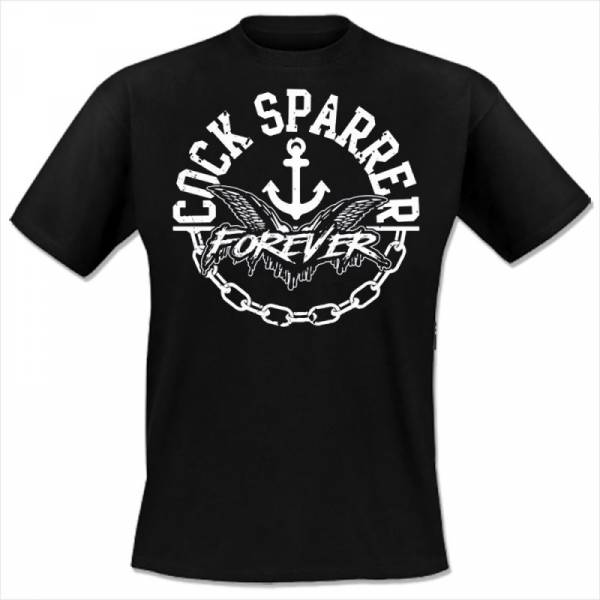 Cock Sparrer - Forever anchor, T-Shirt
