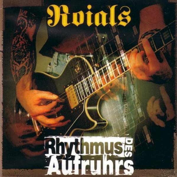 Roials - Rhythmus des Aufruhrs, LP multicoloured, lim. 500