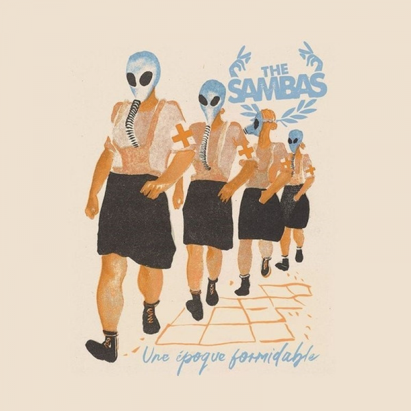 Sambas, The - Une Époque Formidable, LP schwarz