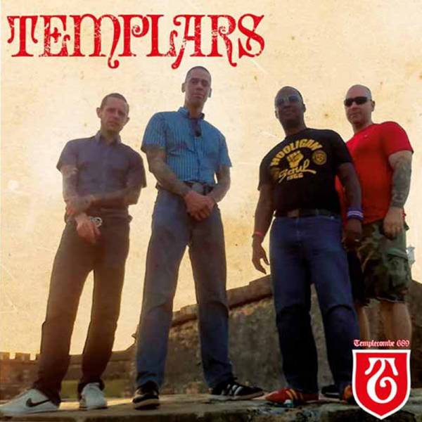 Templars / Odio Simple - Split, 7" lim. 400 schwarz