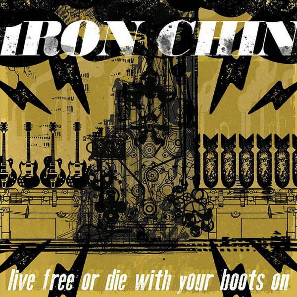 Iron Chin - Live free or die with your boots on, CD Kartonstecktasche